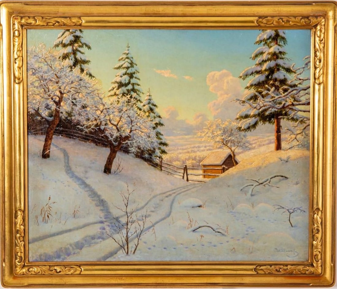 American, European and Ukrainian Fine Art