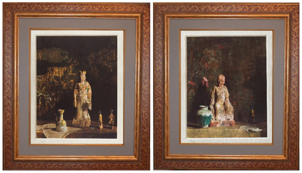 Hovsep PUSHMAN 1877-1966 Armenia - France - America: Hovsep PUSHMAN (1877-1966) ; pair collotypes ; London, 1943 (publisher Frost and Reed, Ltd) edition of 415 ; Dresden, 1938 (publisher Frost and Reed, Ltd) edition of 415 ; dimensions: images 60 x 48 c