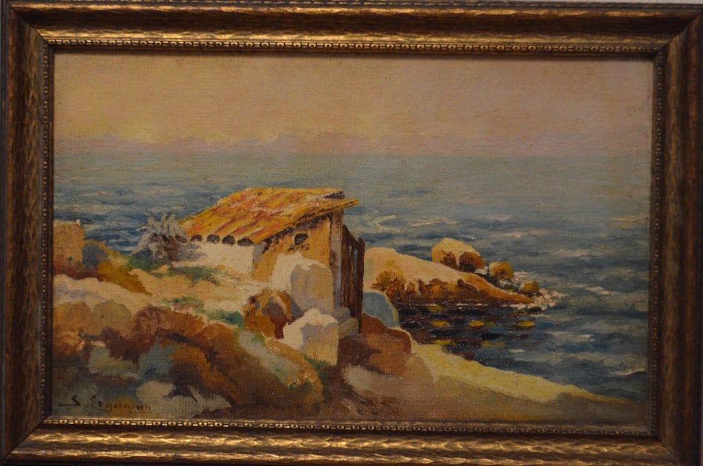 Sarkis ERGANIAN (1870-1950) Armenian - Turkish - French