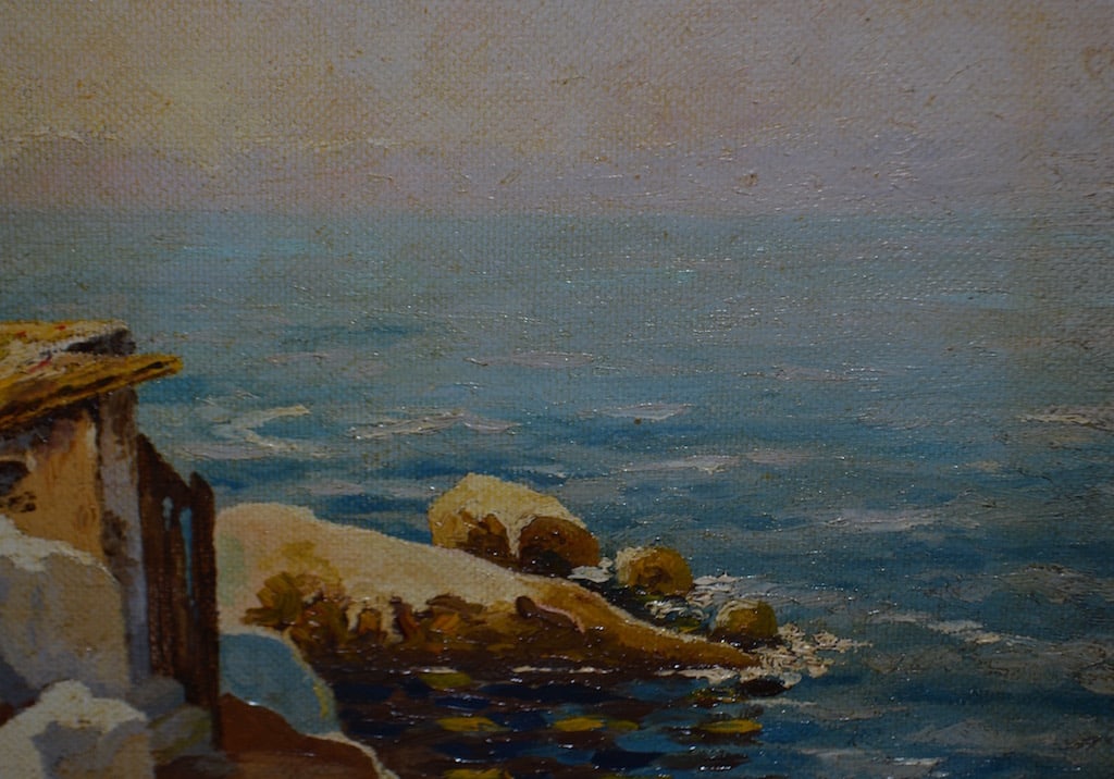 Sarkis ERGANIAN (1870-1950) Armenian - Turkish - French