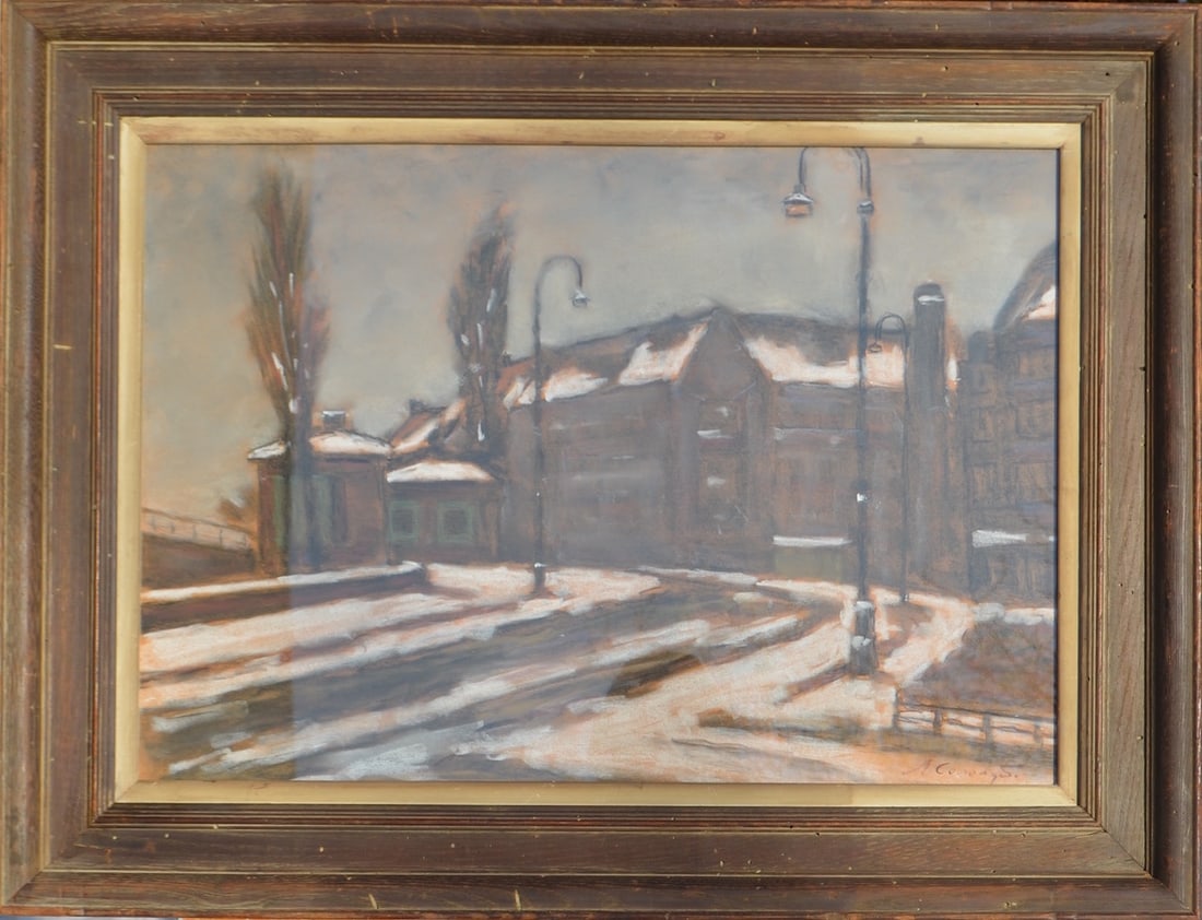 Leonid SOLOGUB (1884-1956) Russian - Switzerland