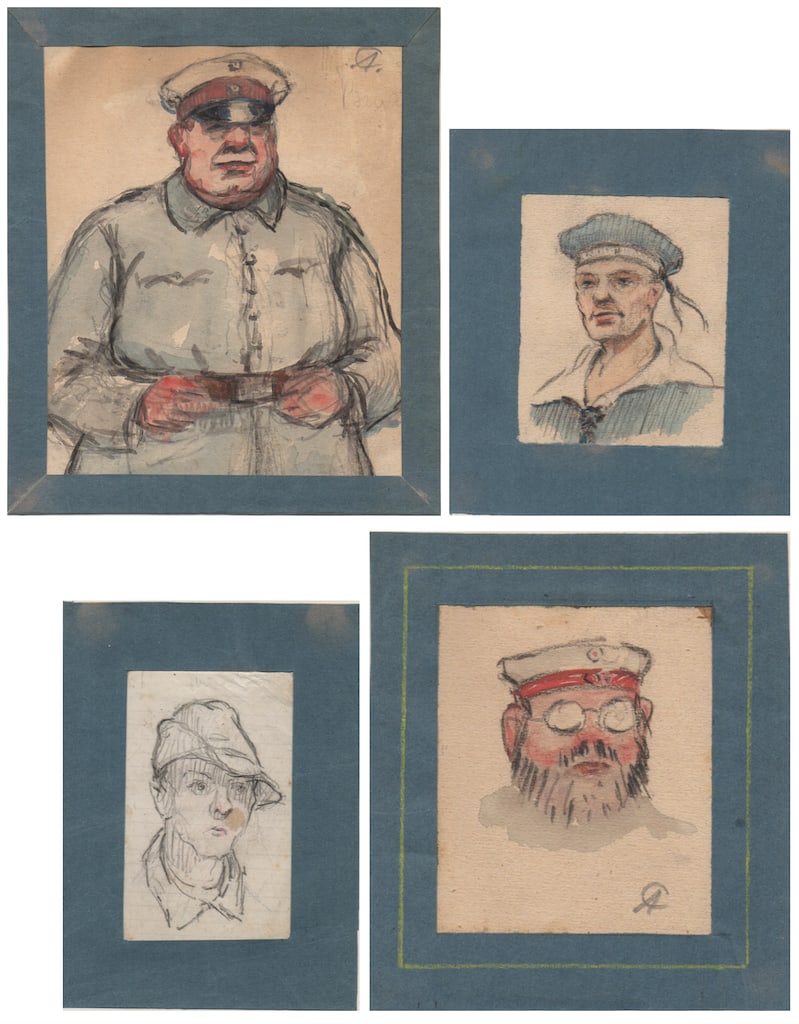 Leonid SOLOGUB (1884-1956) Russian - Switzerland