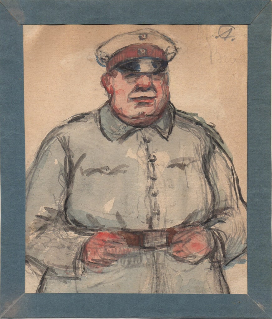 Leonid SOLOGUB (1884-1956) Russian - Switzerland