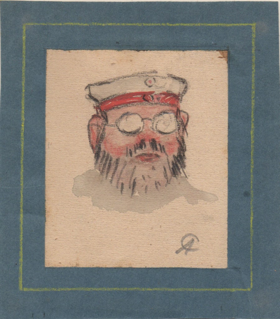 Leonid SOLOGUB (1884-1956) Russian - Switzerland