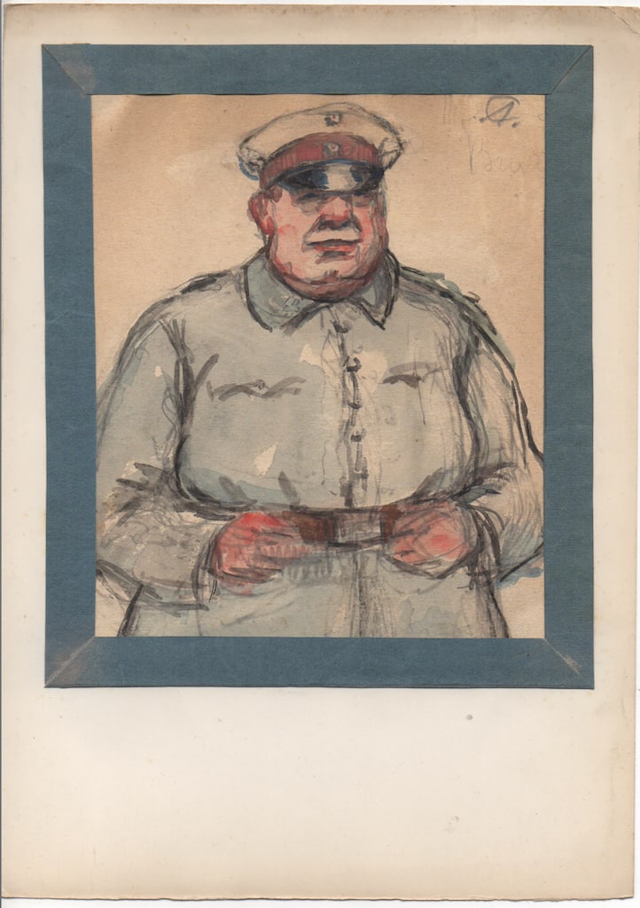 Leonid SOLOGUB (1884-1956) Russian - Switzerland