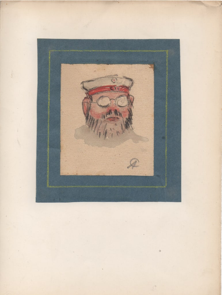 Leonid SOLOGUB (1884-1956) Russian - Switzerland