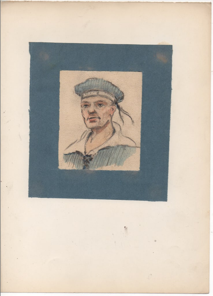 Leonid SOLOGUB (1884-1956) Russian - Switzerland