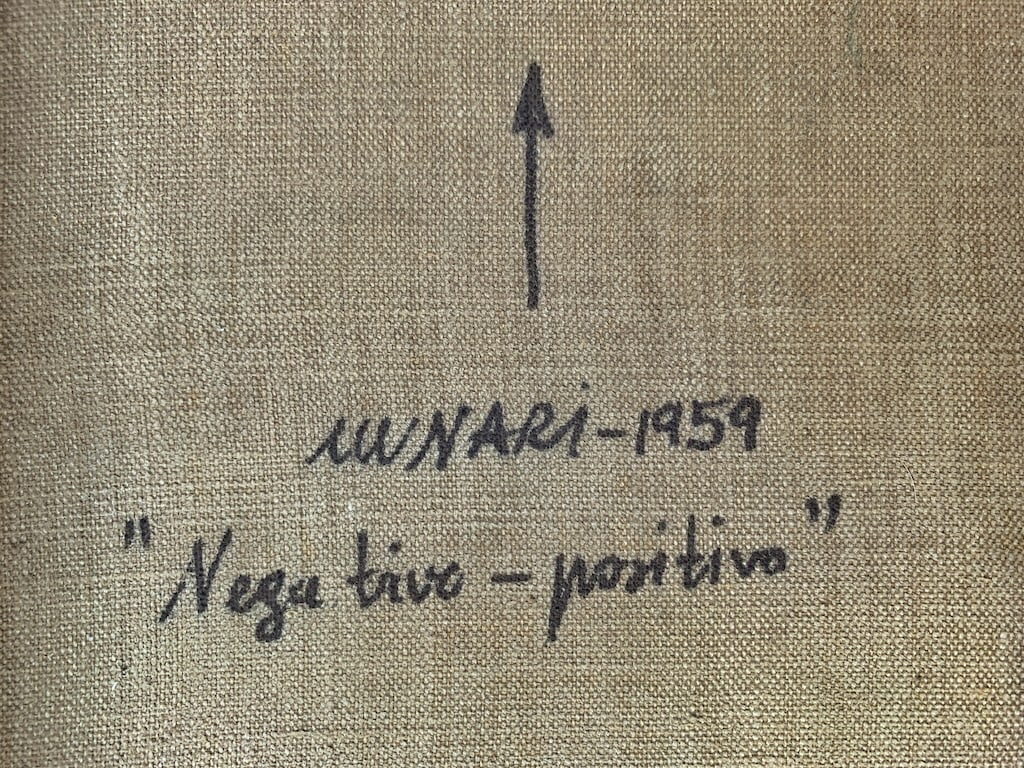 Bruno MUNARI (1907-1998) Italian