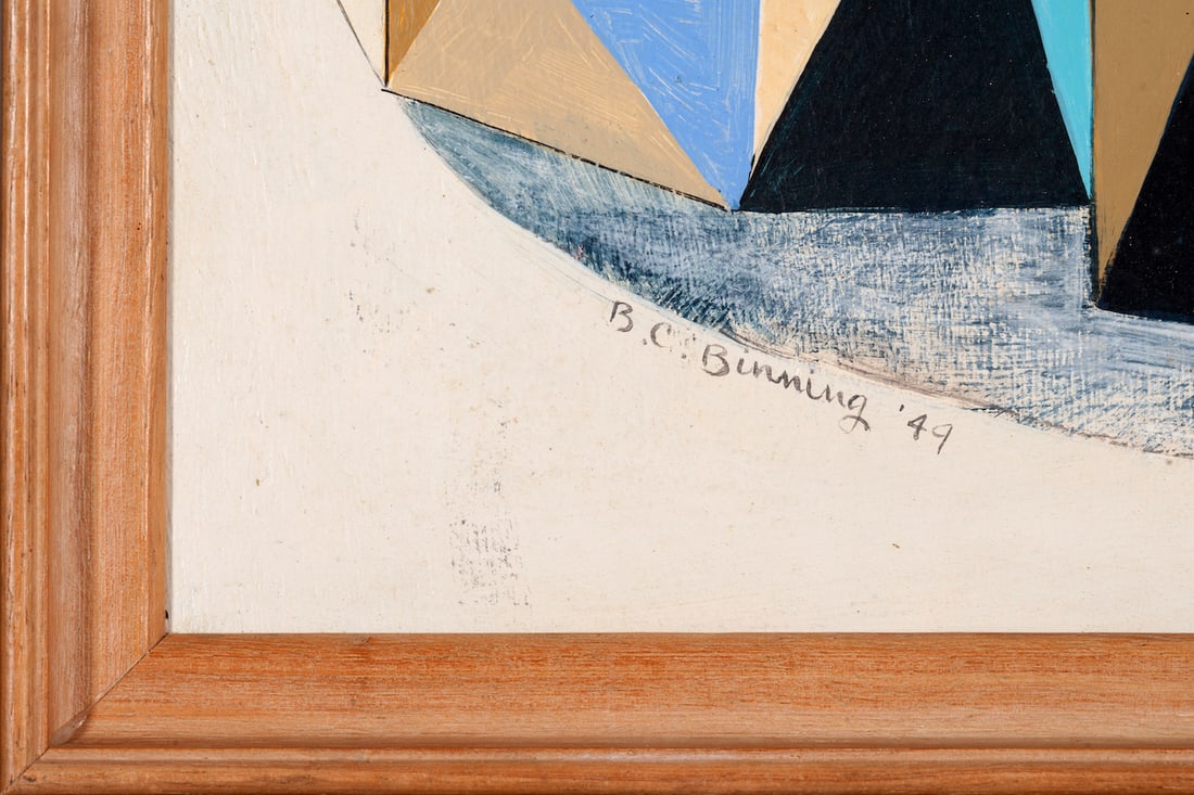 Bertram Charles BINNING (1909-1976) Canada - Canadian