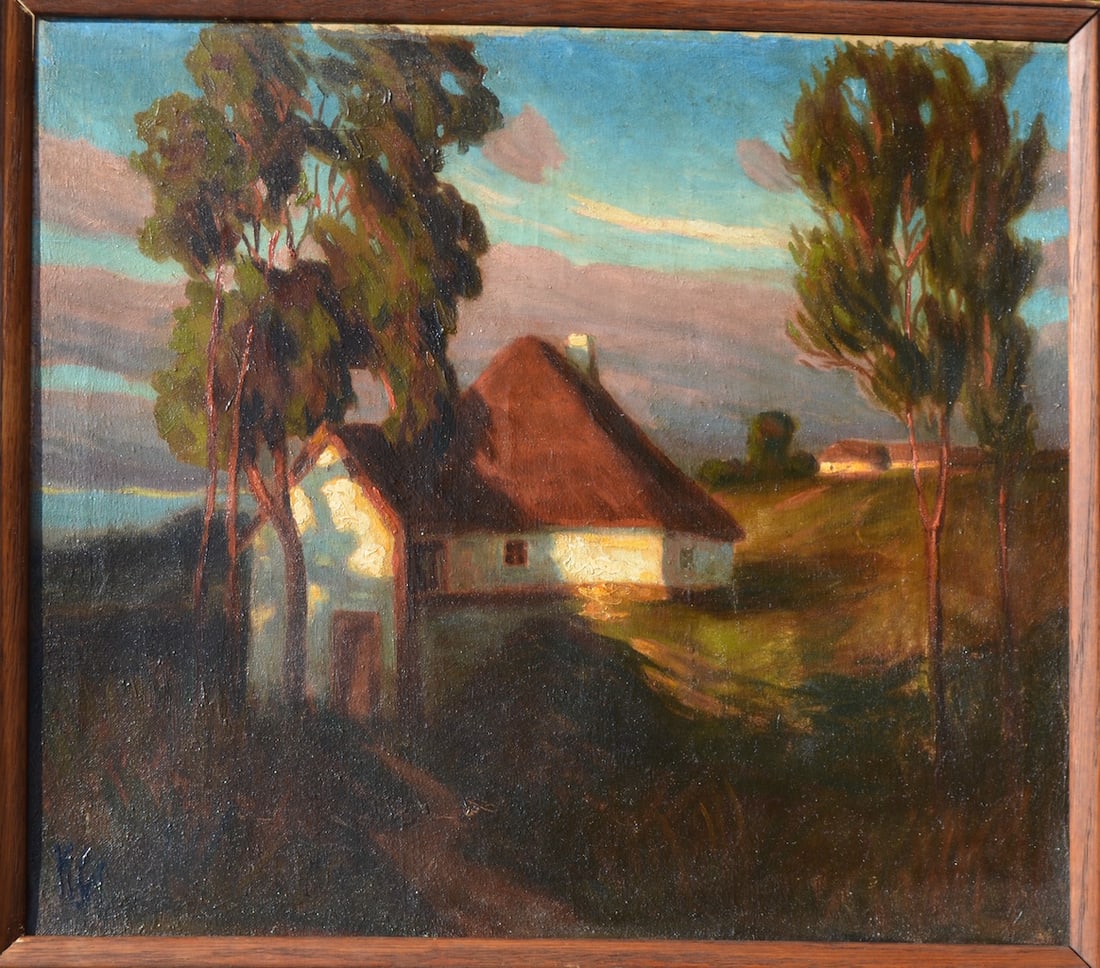 Konstantin WROBLEWSKY (1868-1939) Ukrainian - Polish