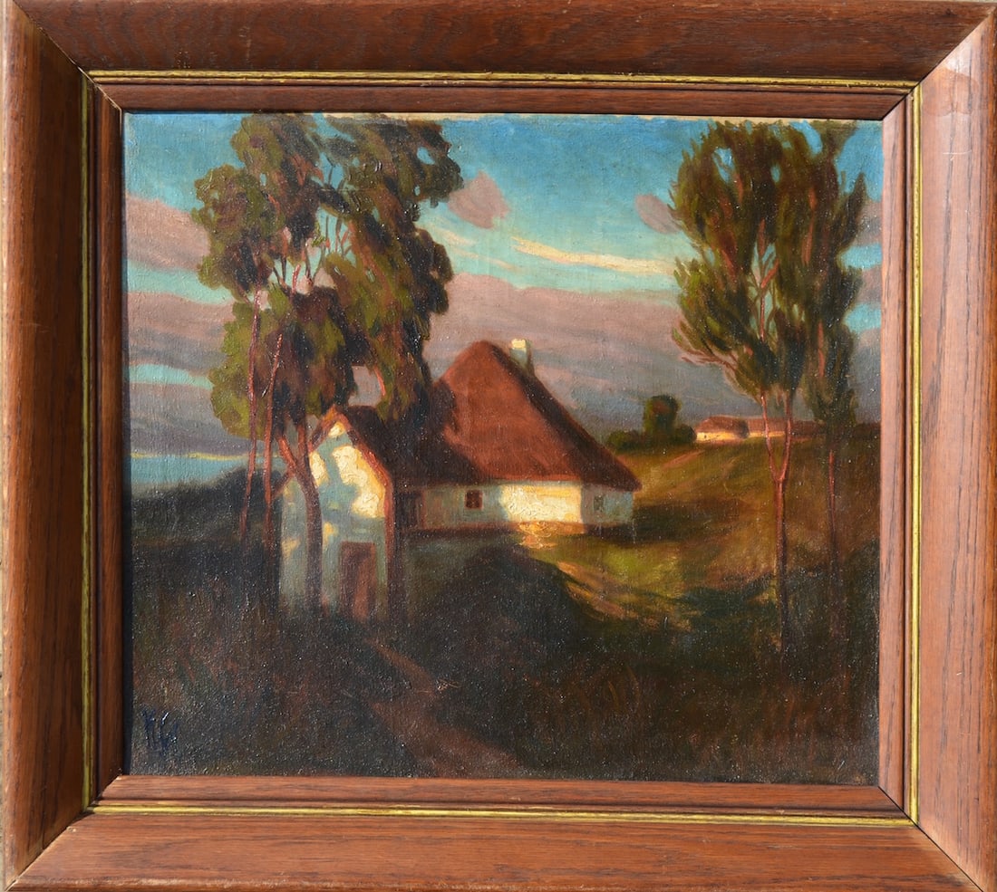 Konstantin WROBLEWSKY (1868-1939) Ukrainian - Polish