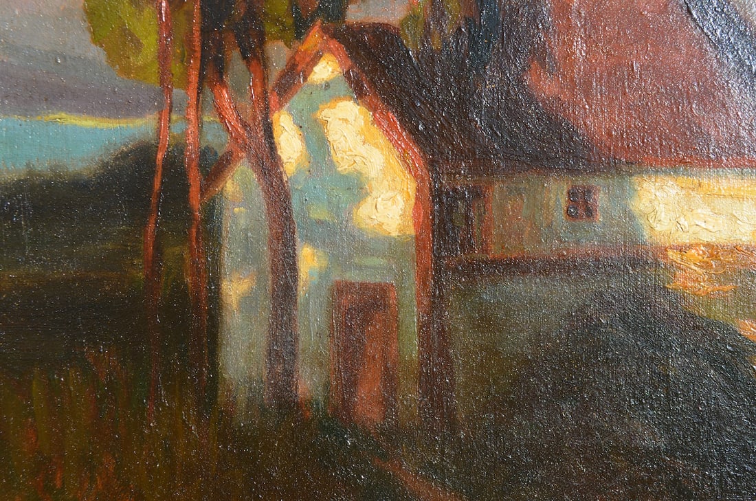 Konstantin WROBLEWSKY (1868-1939) Ukrainian - Polish