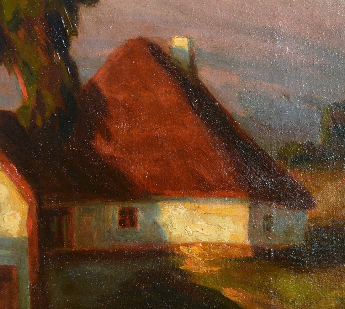 Konstantin WROBLEWSKY (1868-1939) Ukrainian - Polish