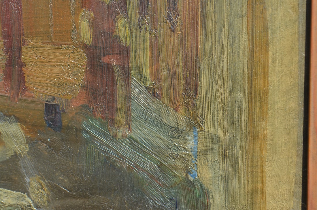 D. LABKOWSKY (1906-1990) Russian - Lithuanian - Israeli