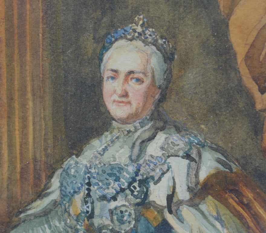 Alexander ROSLIN (1718-1793) Russian