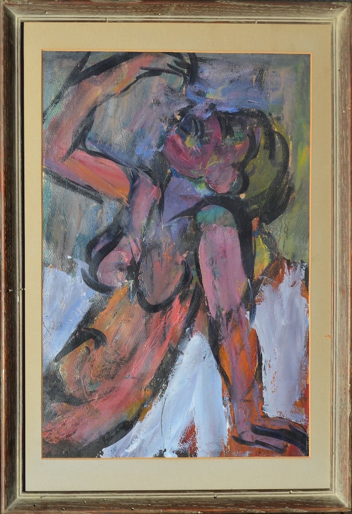 Pinchas Litvinovsky (1894-1985) Russian/Ukrainian - Israeli