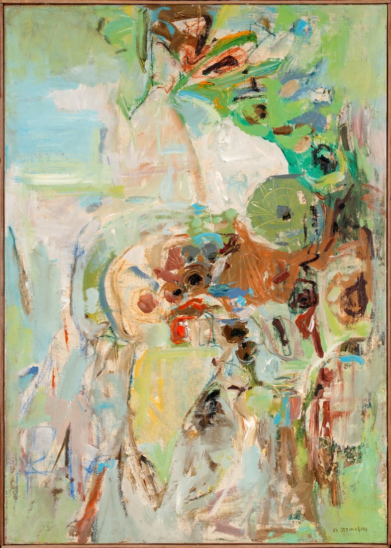 Avigdor Stematsky (1908-1989) Ukrainian - French - Israeli