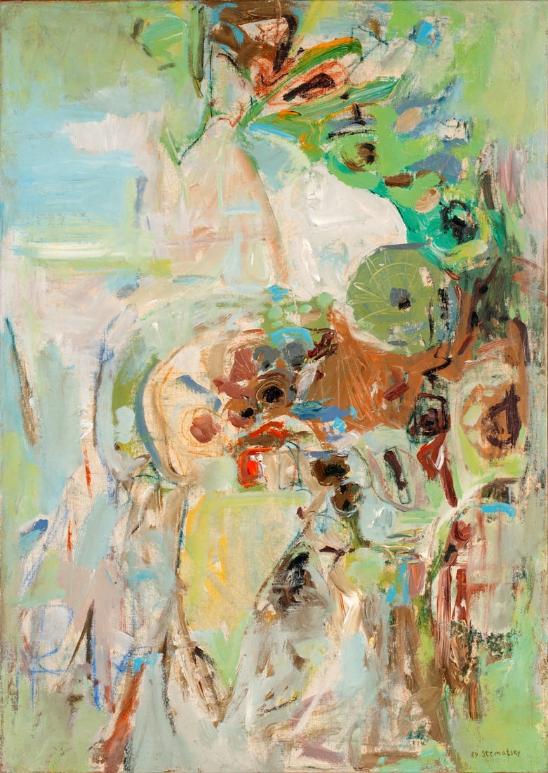 Avigdor Stematsky (1908-1989) Ukrainian - French - Israeli