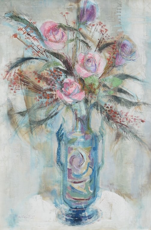 Ira Moskowitz (1912-2001) Ukrainian - USA - Jewish