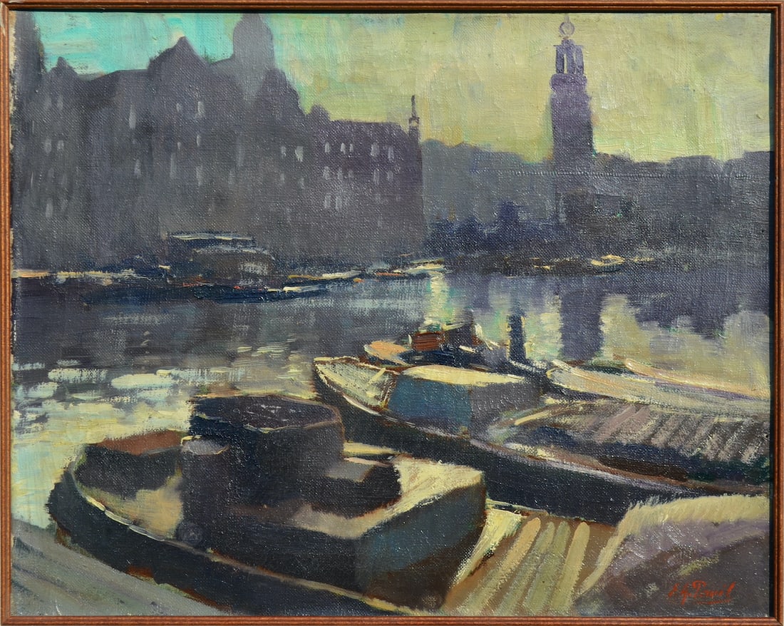 Elie Pavil (1873-1948) Ukrainian - French - Morocco