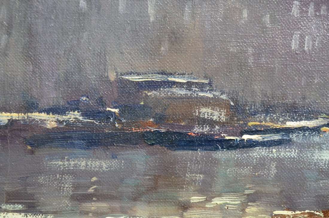 Elie Pavil (1873-1948) Ukrainian - French - Morocco