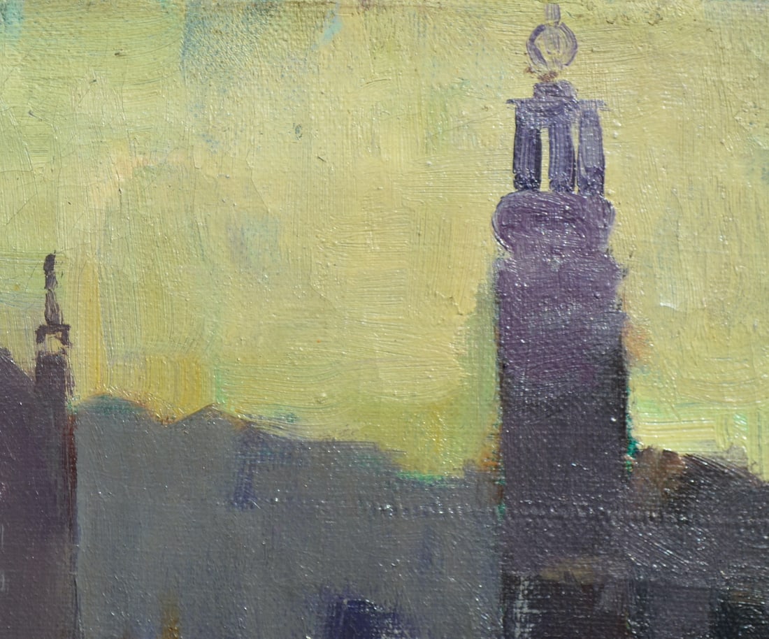 Elie Pavil (1873-1948) Ukrainian - French - Morocco