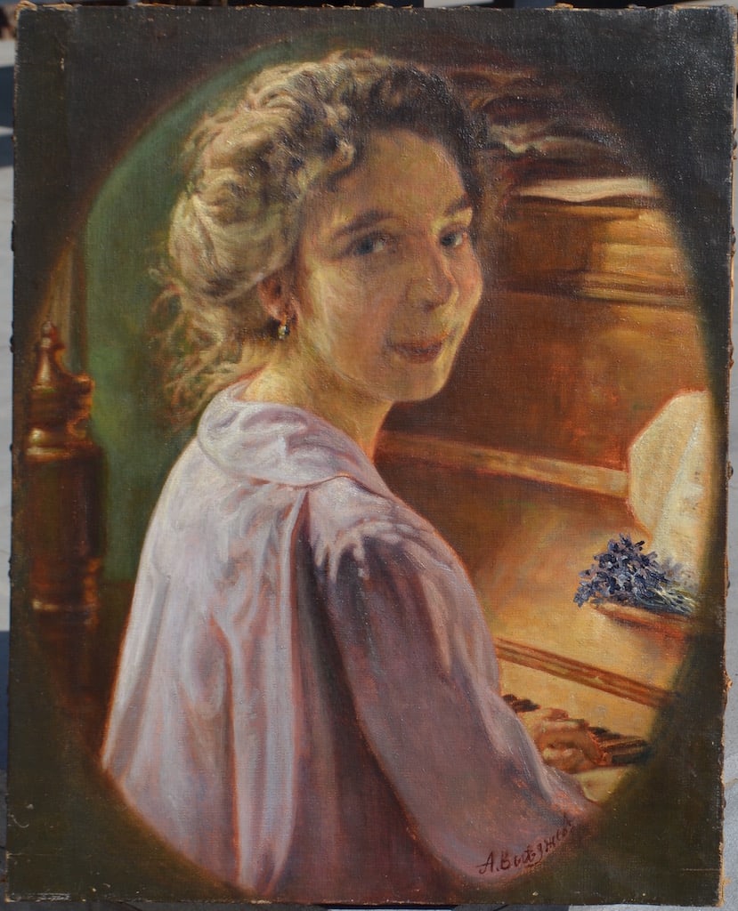 Alexander VIEZZHEV (1865-1918) Russian - Ukrainian