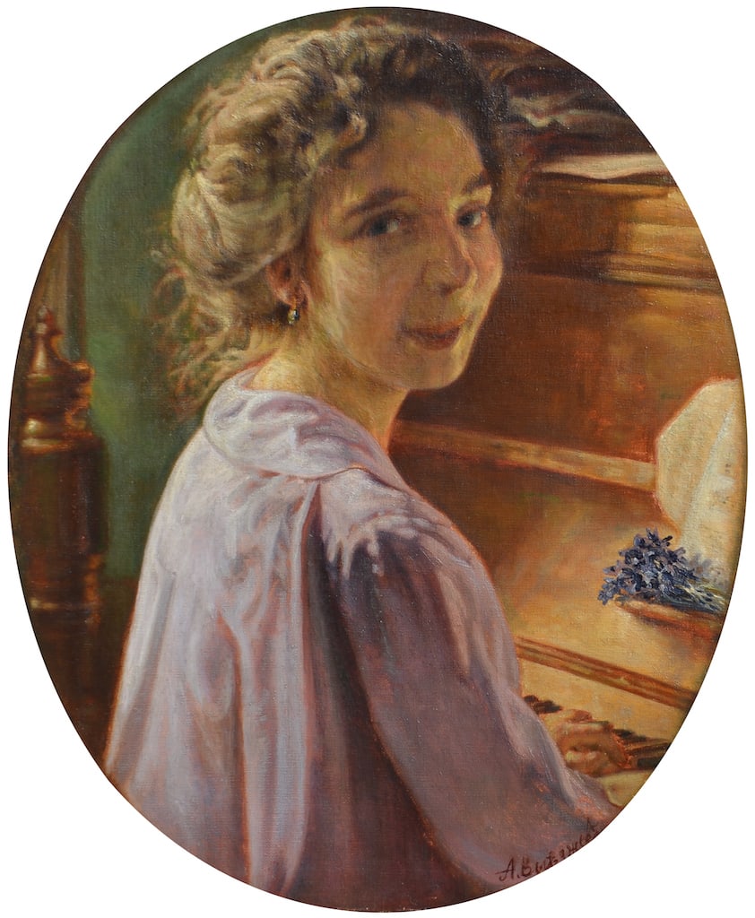 Alexander VIEZZHEV (1865-1918) Russian - Ukrainian