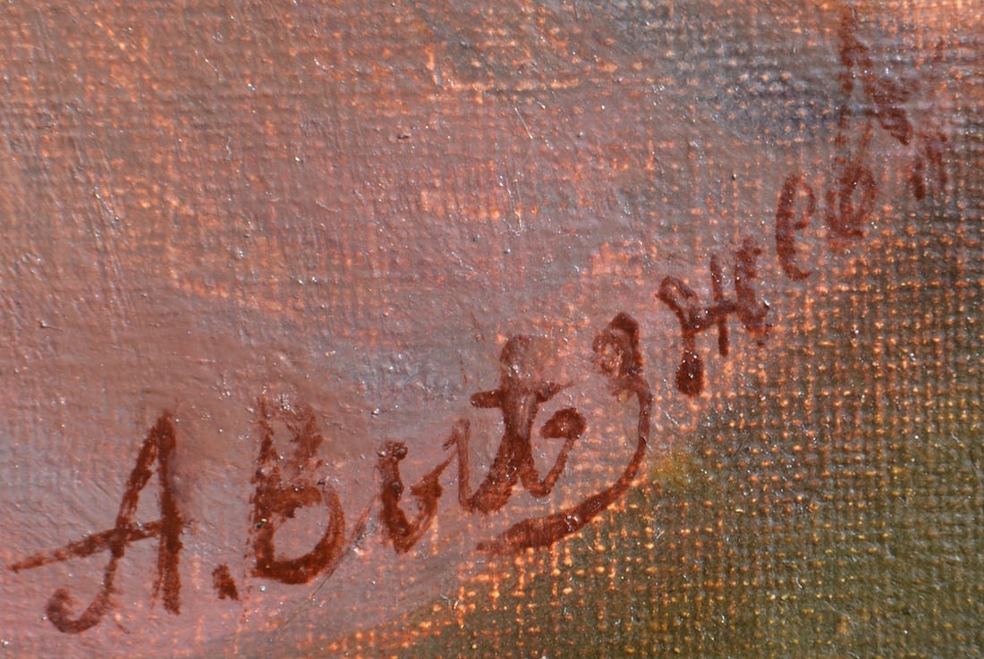 Alexander VIEZZHEV (1865-1918) Russian - Ukrainian