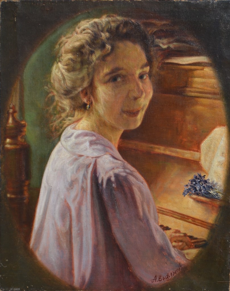 Alexander VIEZZHEV (1865-1918) Russian - Ukrainian