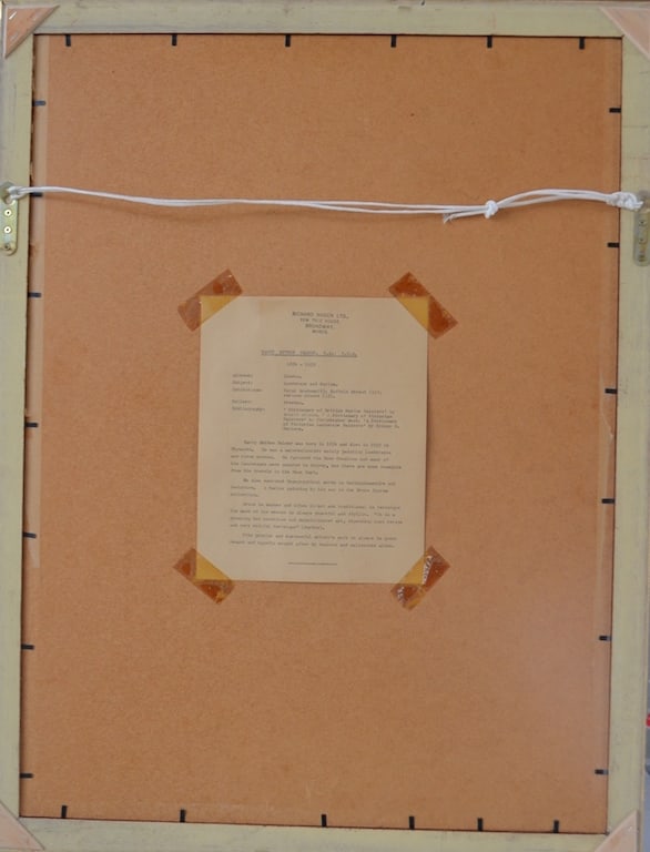 Harold Sutton PALMER (1854-1933) English