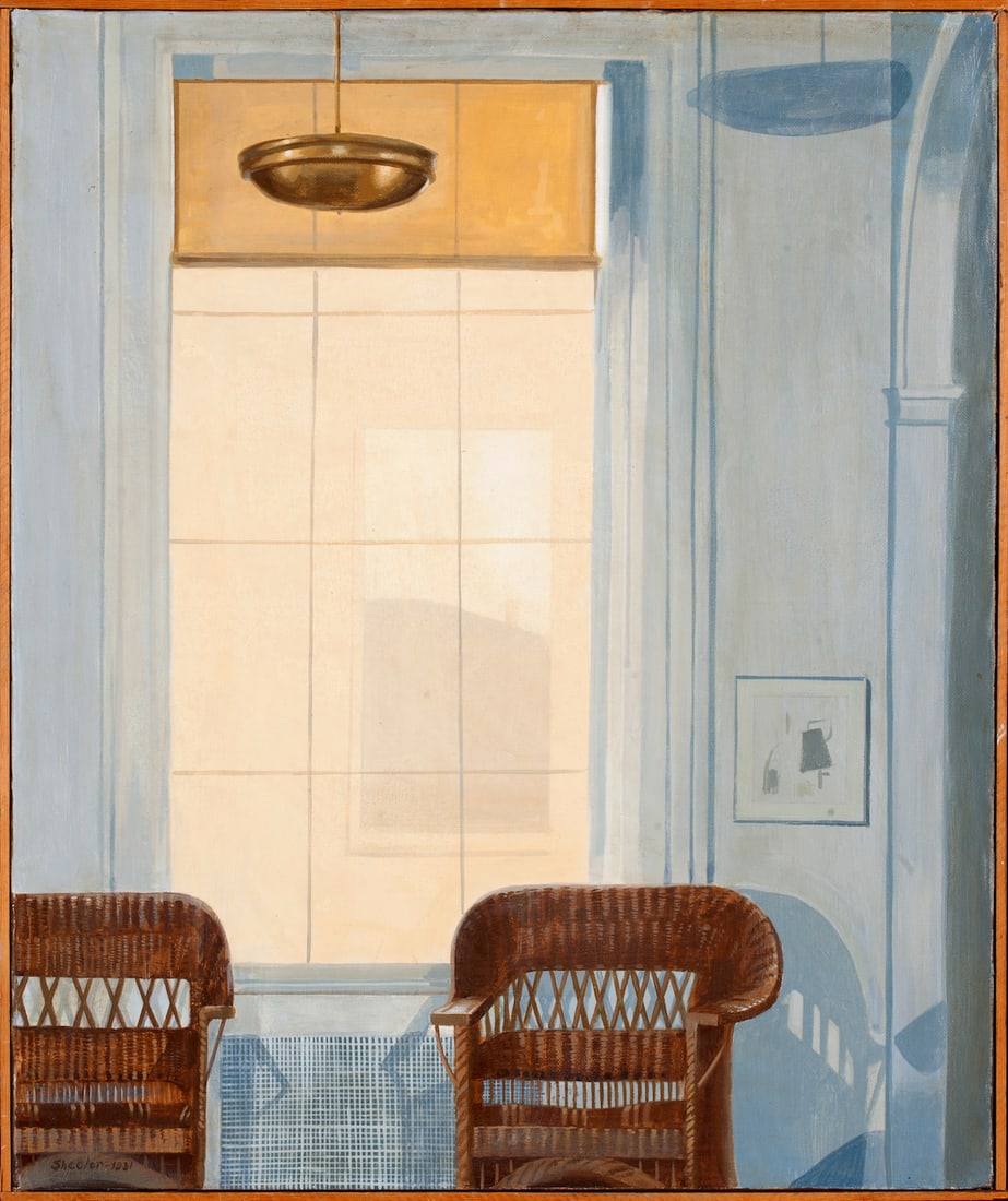 Charles R. SHEELER (1883-1965) USA - American