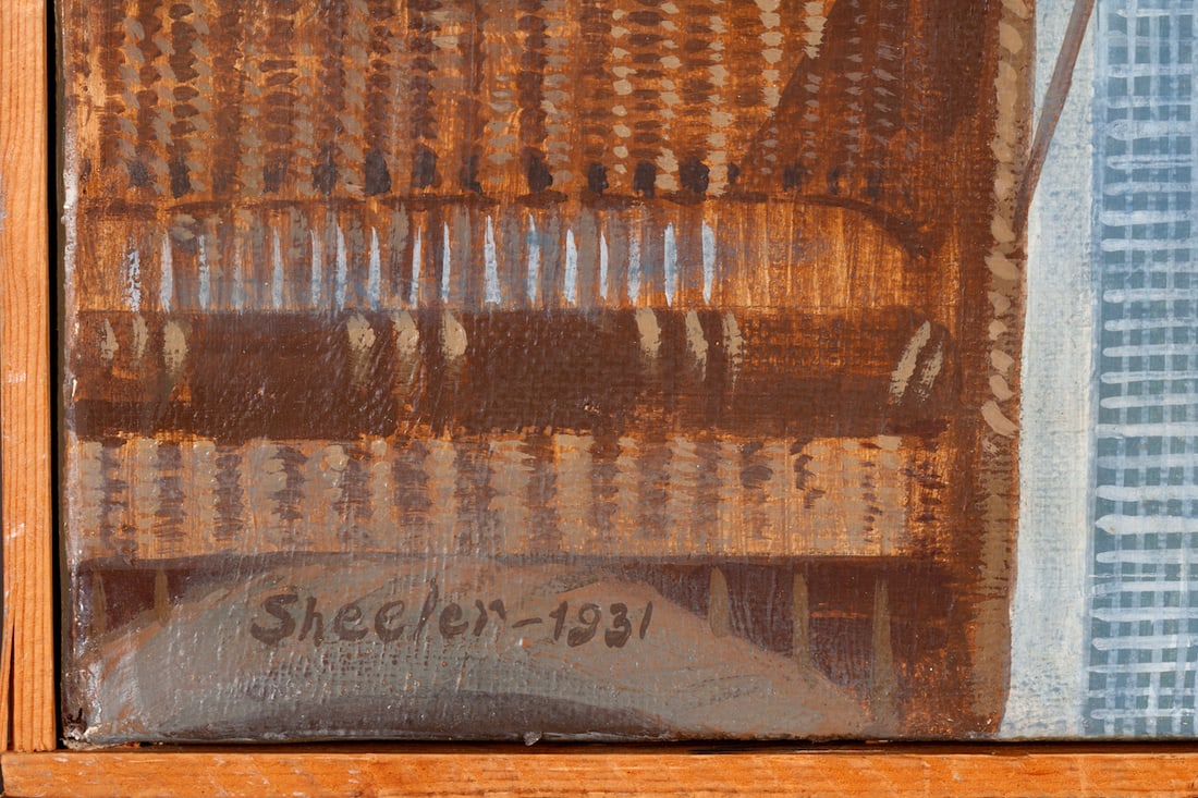 Charles R. SHEELER (1883-1965) USA - American