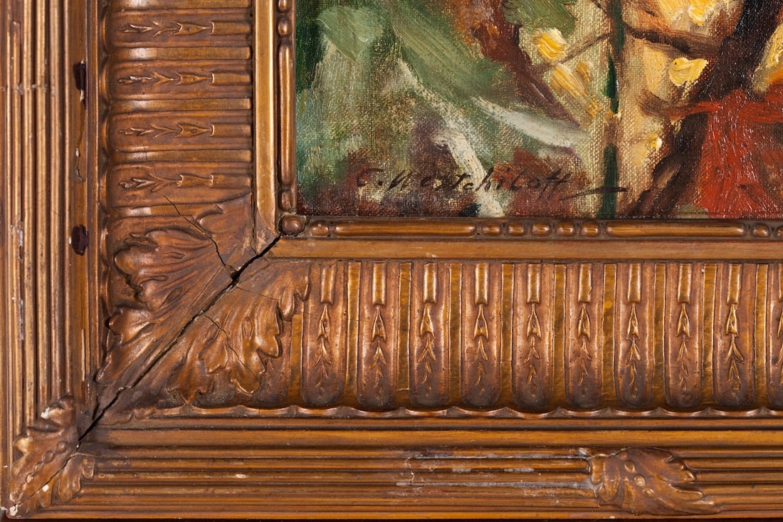 Constantin Westchiloff (1877-1945) Russian - American