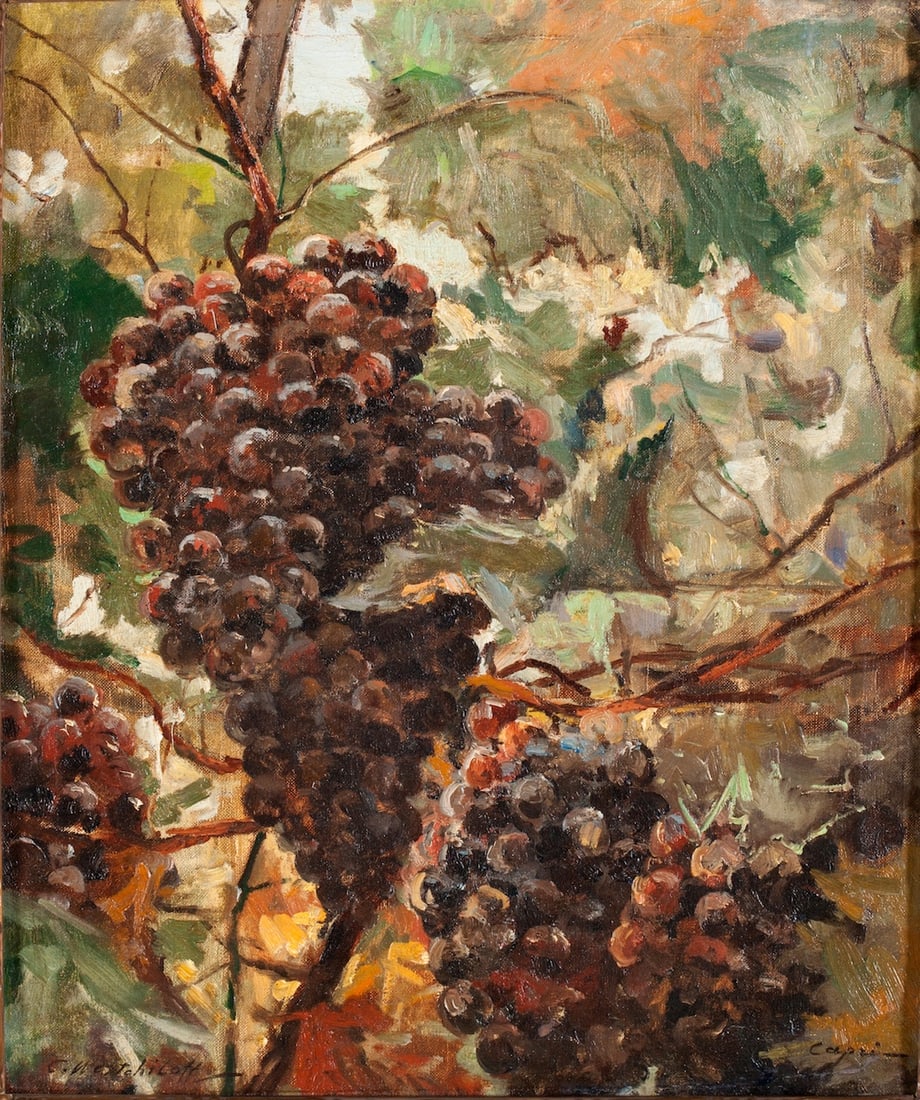 Constantin Westchiloff (1877-1945) Russian - American