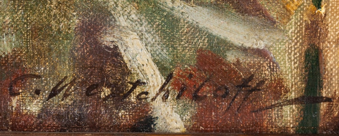 Constantin Westchiloff (1877-1945) Russian - American