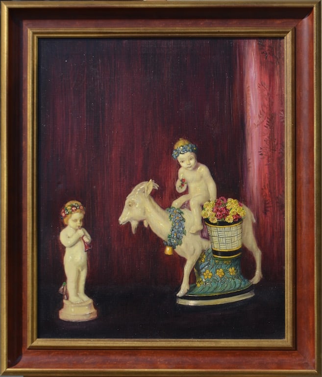 Elizabeth Piutti BARTH (1872-1959) American