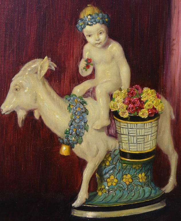 Elizabeth Piutti BARTH (1872-1959) American