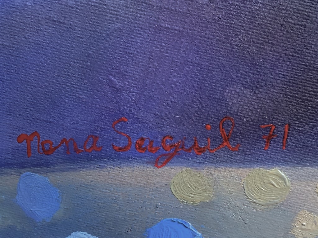 Nena SAGUIL (1914-1994) Filipin - French