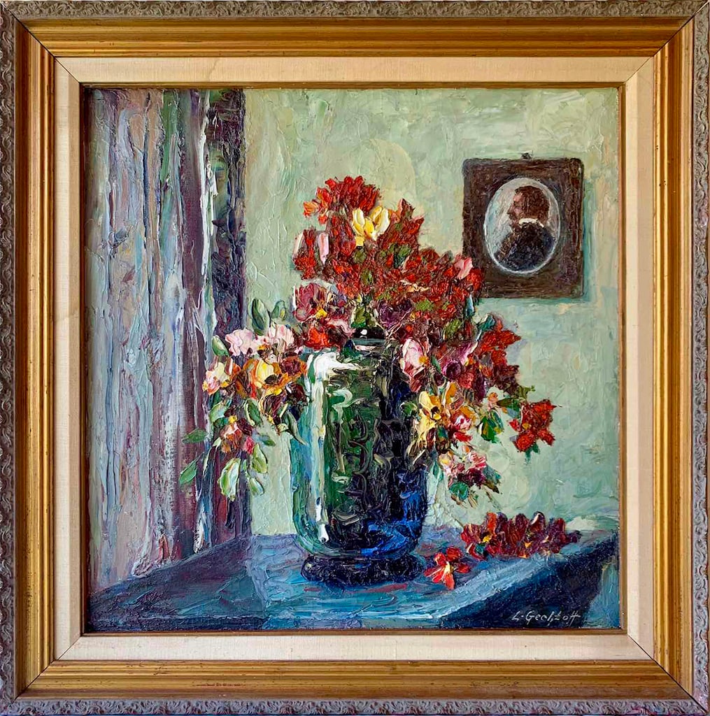 Leonid GECHTOFF (1883-1941) Ukrainian - American