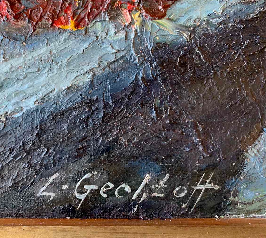 Leonid GECHTOFF (1883-1941) Ukrainian - American