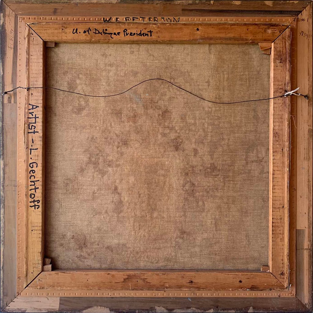 Leonid GECHTOFF (1883-1941) Ukrainian - American