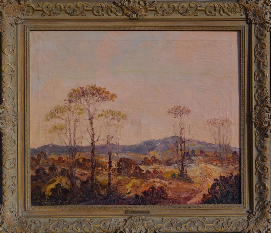 Leonid GECHTOFF (1883-1941) Ukrainian - American
