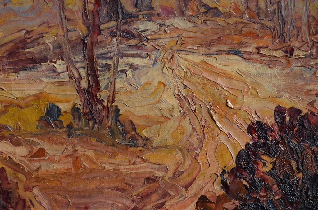 Leonid GECHTOFF (1883-1941) Ukrainian - American