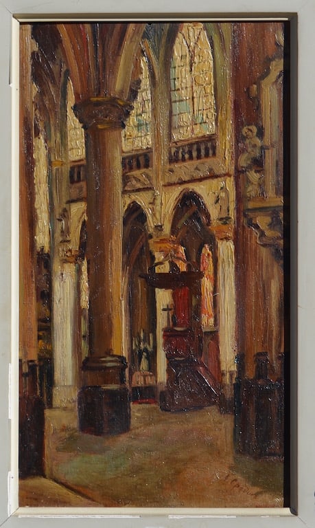 Alexander SREDIN 1872-1934 Ukrainian - Russian - French