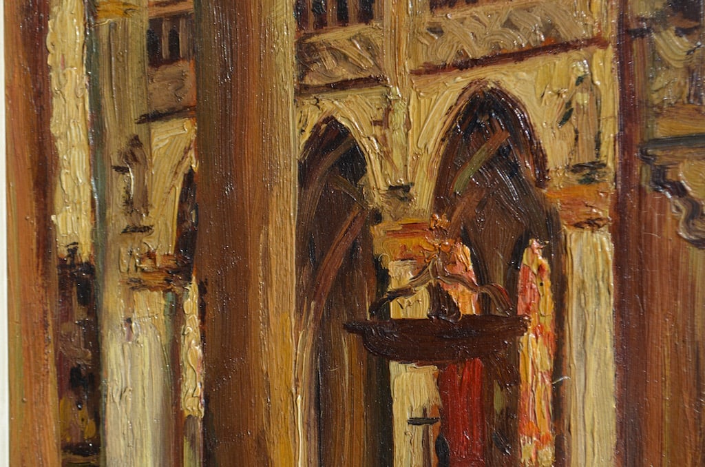 Alexander SREDIN 1872-1934 Ukrainian - Russian - French