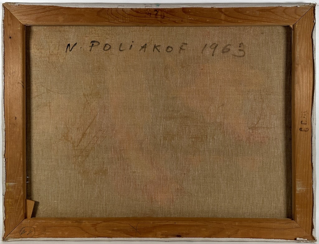 Nicolas POLIAKOFF (1899-1976) Russian - French