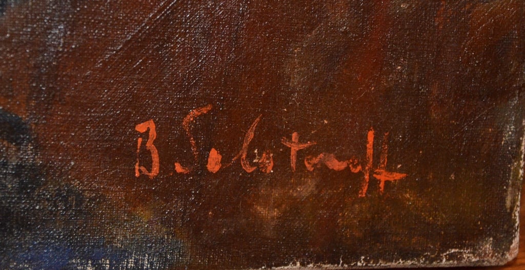 B. SOLOTAREFF (1889-1966) Russian - French - American