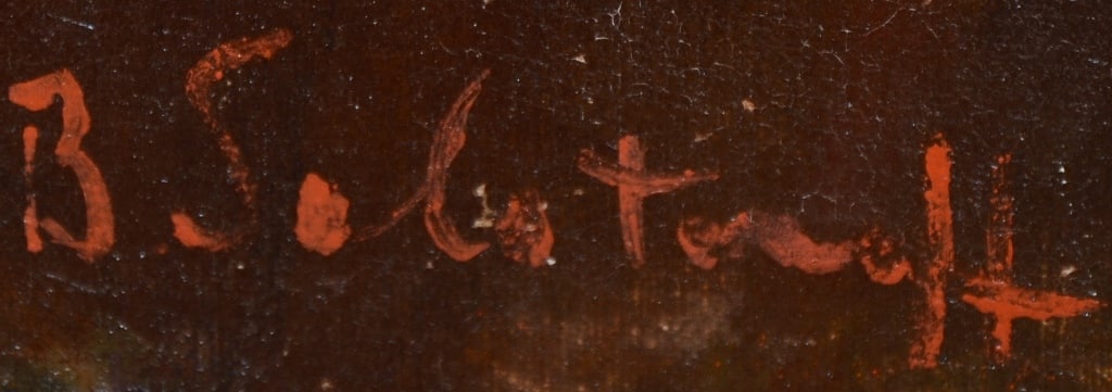 B. SOLOTAREFF (1889-1966) Russian - French - American