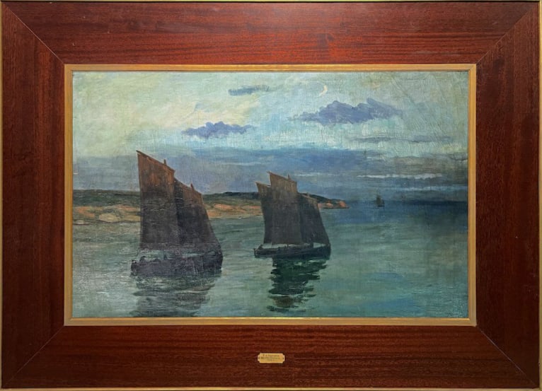 Konstantin PERWUCHIN (1863-1915) Russian - Ukrainian
